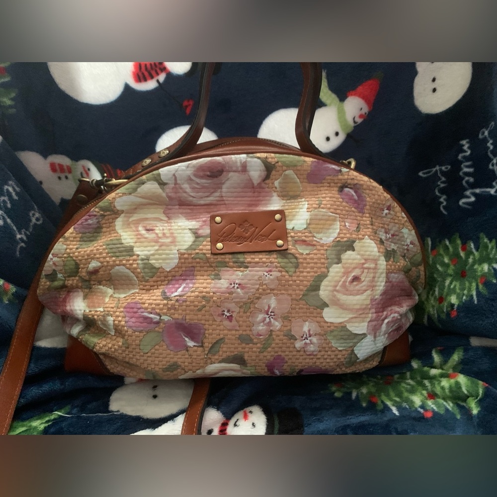 New Patricia Nash Shoulder Bag With Wallet